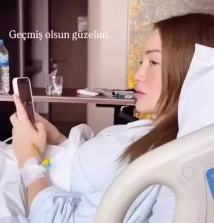 Danla Bilic kalçasından çıkan dolgu maddesini yayınladı: Gören küçük dilini yuttu 2